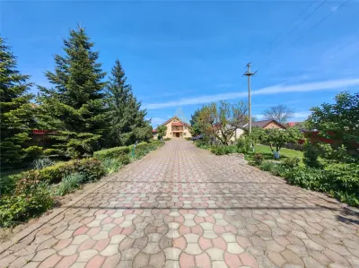 Casa P+E de vanzare in Lilieci – 3.350mp teren intravilan, livada, 2 garaje, panouri solare - foto 3