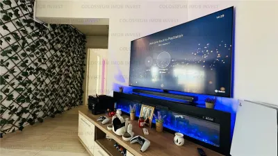 Apartament 3 camere, semidecomandat - zona Tractorul/ Top City - foto 2