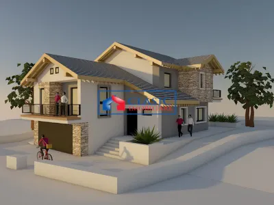 Vanzare casa individuala, 220 mp util, Faget - foto 9