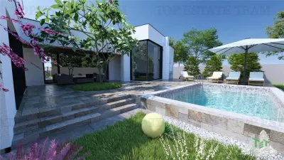 Vila lux teren 750mp cu piscina si garaj langa Soseaua de Centura - foto 5