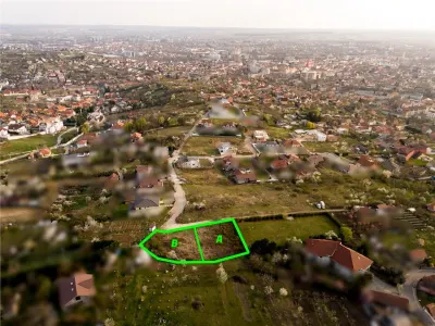 RECO Teren intravilan in Oradea zona dealuri cu panorama - foto 8