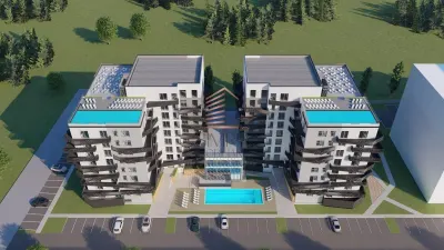 Apartamente cu piscina Baile Felix - Baile Felix
