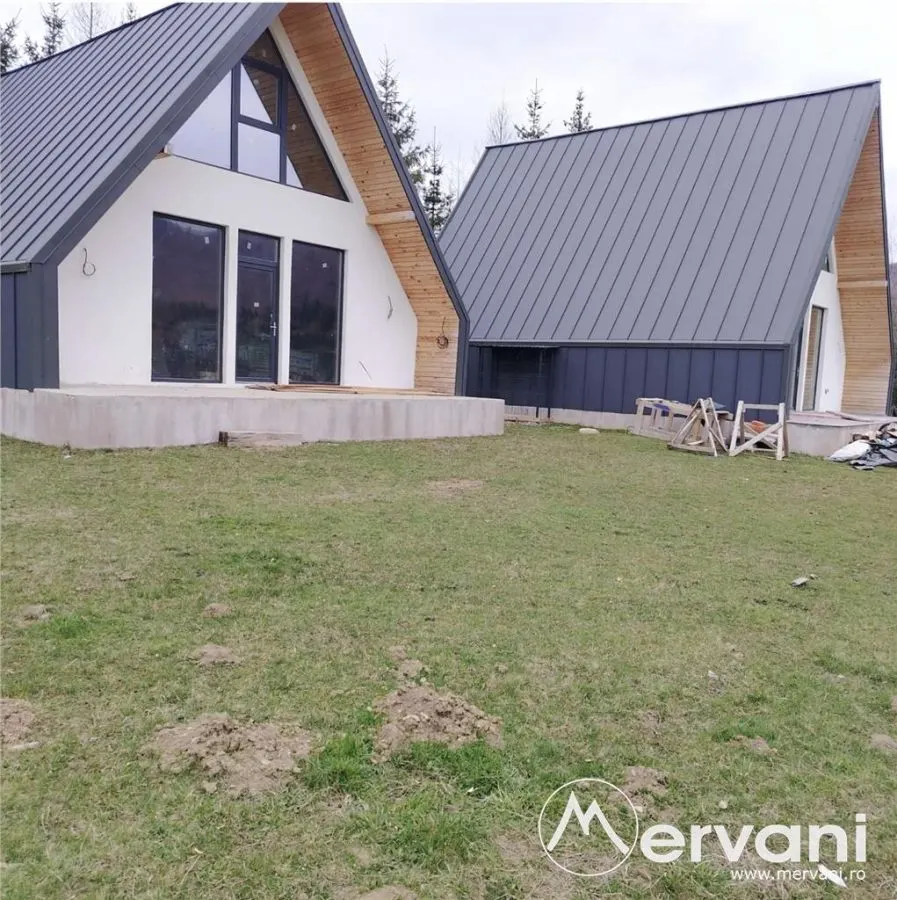 Vila A Frame de vanzare in Valea Doftanei - foto 1