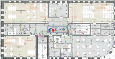 Vanzare cladire noua 1200 mp utili, ideala pentru gradinita- cresa in Dambul Rotund - foto 5