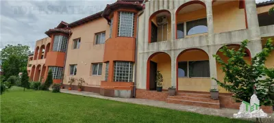Vila 14+ camere 970mp, teren 1045mp, pt ninim 2 familii, mobilata/utilata, 2 garaje, toate utilitatile in Militari/Rosu, 12 min de metrou Pacii - foto 6