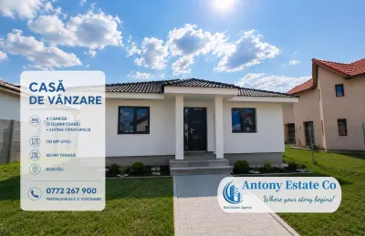Antony Estate | Vanzare Water Lily Casa NOU! - Rontau, Bihor - Rontau