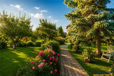 Resort turistic aristocrat, 6.200mp parc privat,teren tenis,piscina,wellness,sala evenimente..si povestea continua - foto 9