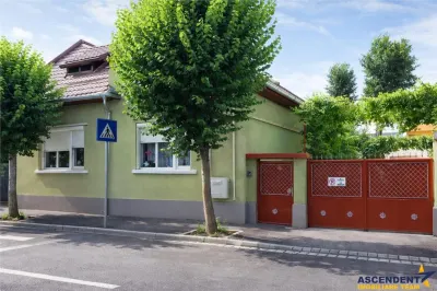 3D!Ansamblu casa+productie+comercial, 3 corpuri,acces stradal,Tudor,Targu Mures, potential ridicat - Targu Mures