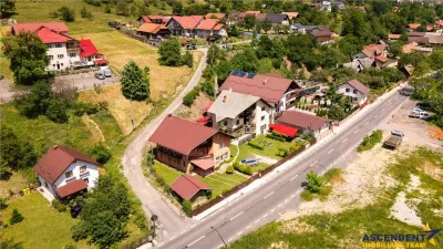 Tu 3D! Resedinta/ Pensiune, apreciabil areal, Moieciu, Bran, Brasov - foto 11