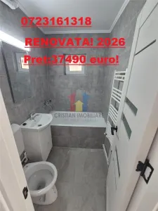 RENOVATA MODERN garsoniera zona Viziru 1, etaj 3 - Braila
