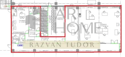 Spatiu birouri , 307m2  , Ploiesti Vest - foto 6