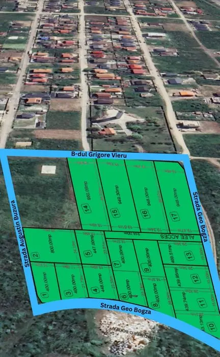 Teren in rate Mangalia - foto 1
