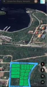Teren in rate Mangalia - foto 2
