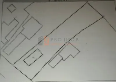 Teren intravilan+casa demolabila zona Merei - Merei