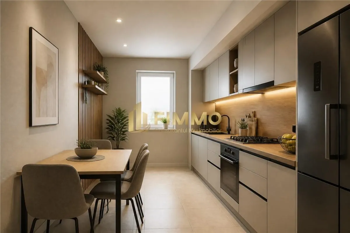 Apart 2 cam| Bloc nou| 68mp| Rate 3 ani| Burdujeni| ID:1779 - foto 6