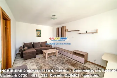2 camere dec 5 min Metrou1 Decembrie loc parcare reabilitat contr ANAF - foto 5