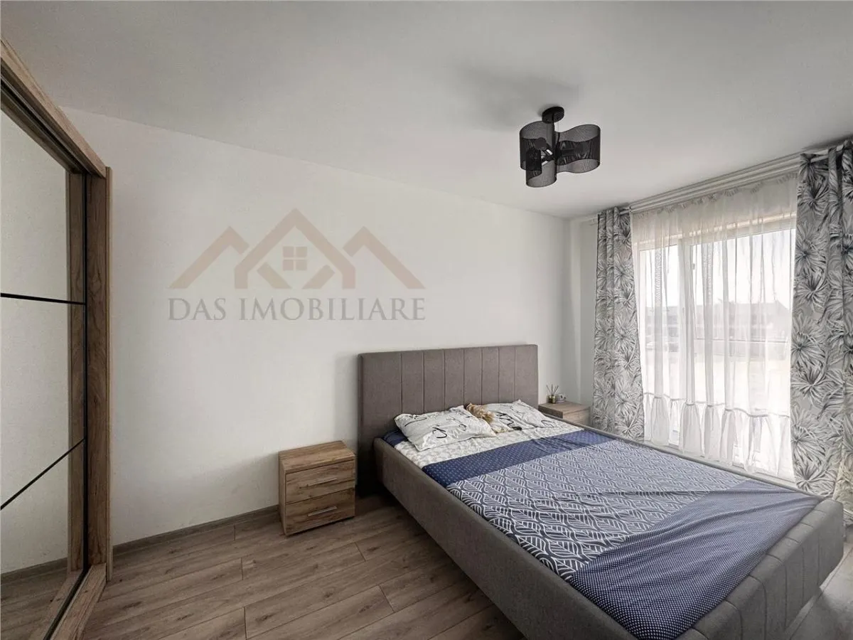 Apartament 2 camere , etaj 1 si loc de parcare, bloc nou, strada Daliei - foto 2