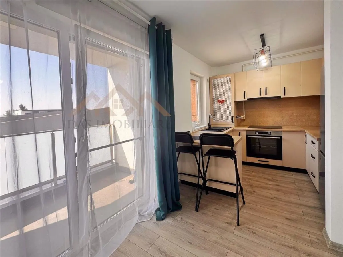 Apartament 2 camere , etaj 1 si loc de parcare, bloc nou, strada Daliei - foto 6