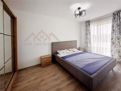 Apartament 2 camere , etaj 1 si loc de parcare, bloc nou, strada Daliei - foto 9