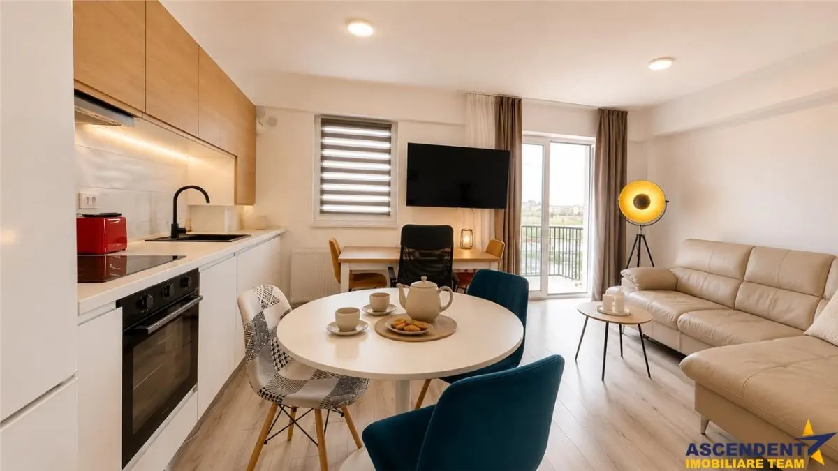 Apartament insorit, 62mp utili, terasa, loc parcare, SOHO, Tractorul, Brasov - foto 1