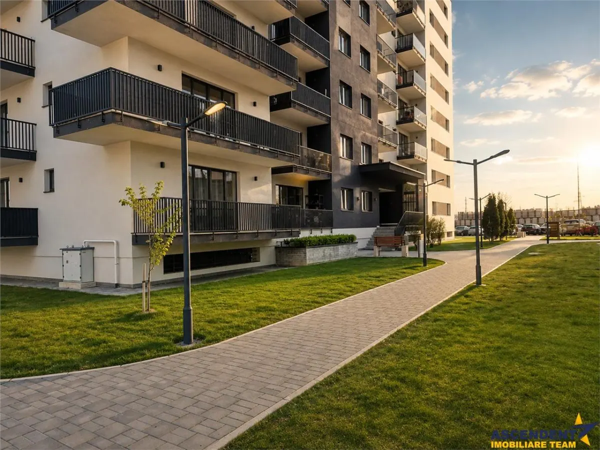 Apartament insorit, 62mp utili, terasa, loc parcare, SOHO, Tractorul, Brasov - foto 12
