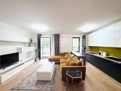 Apartament 3 camere de inchiriat Aviatiei Tower - Bucuresti