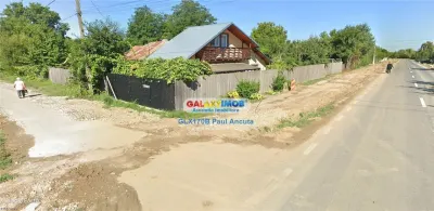 Vanzare lot casa 2010 mp Gruiu str Mihai Eminescu - Gruiu