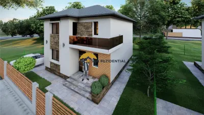 Vidra ,teren intravilan, proiect casa - foto 5