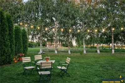 3D! Restaurant cu gradina,facilitati,de inchiriat,deschidere la DN,Halchiu,Brasov - foto 4