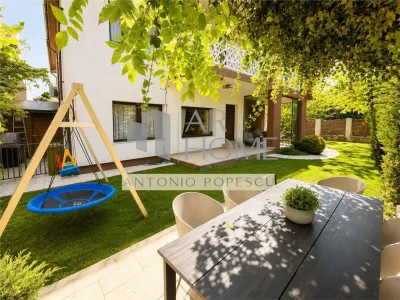 Casa 4 camere, 4 bai, mobilata si utilata, Ploiesti, zona Albert. - foto 2