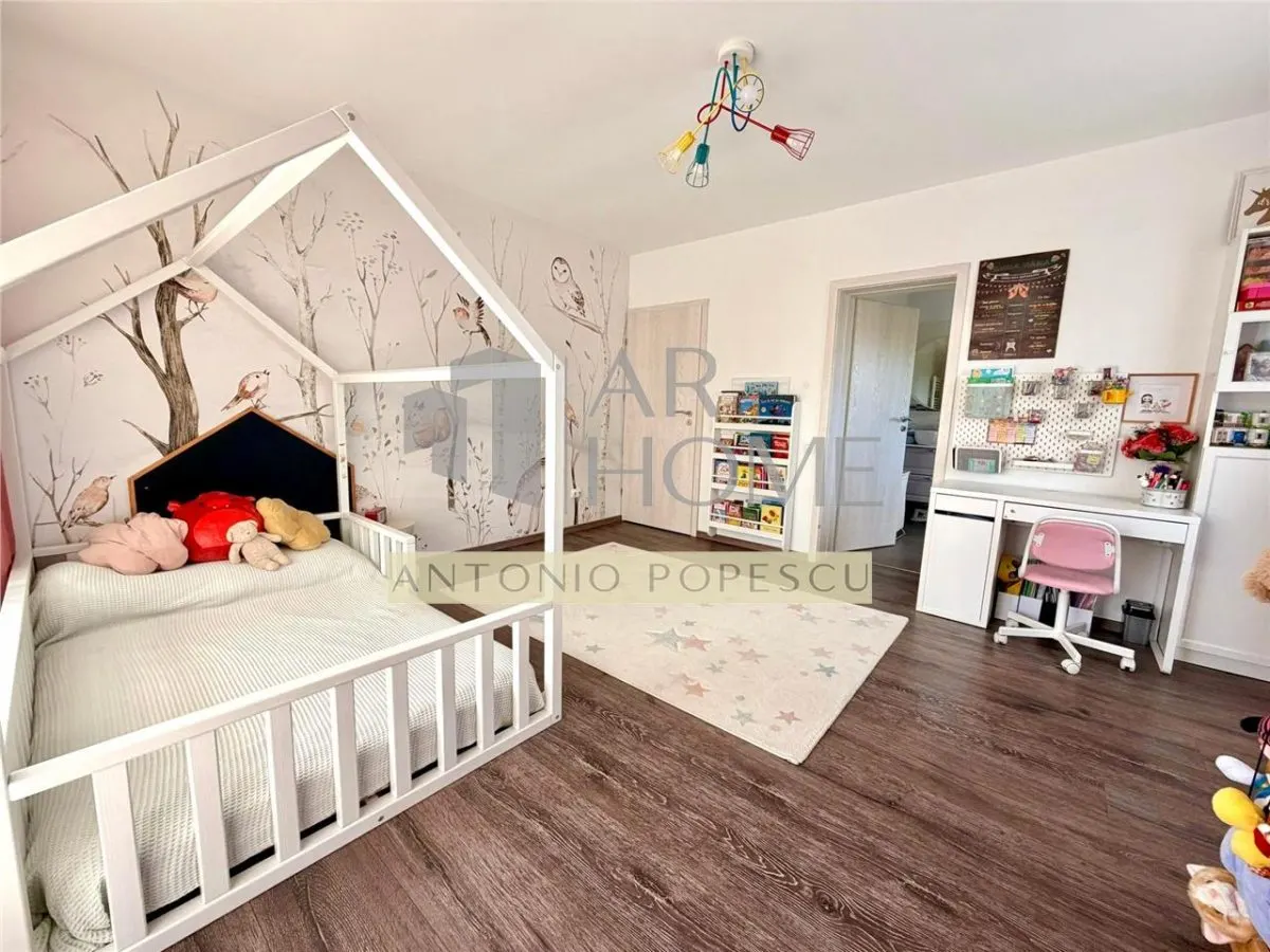 Casa 4 camere, 4 bai, mobilata si utilata, Ploiesti, zona Albert. - foto 13
