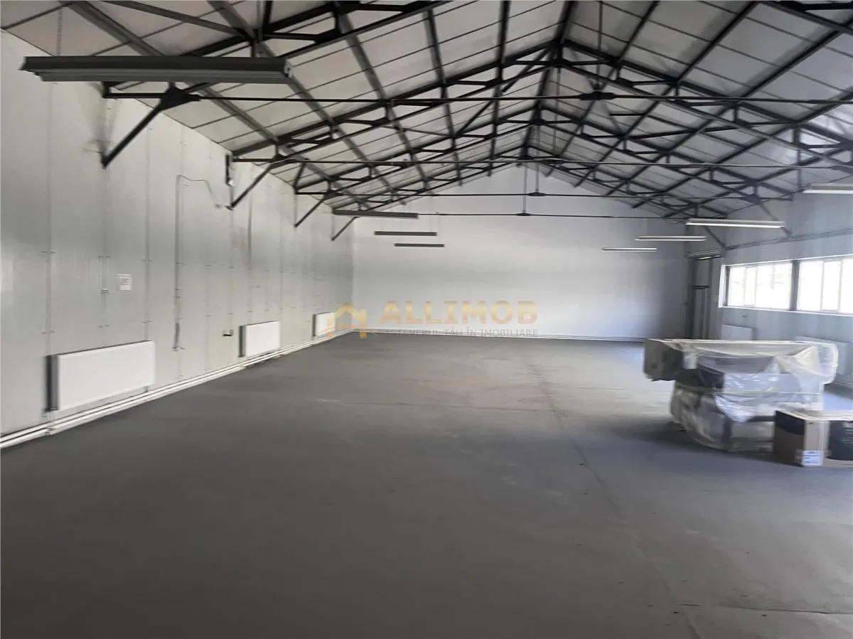 Hala de inchiriat – 400 m², zona Bariera Bucuresti, Ploiesti - foto 1