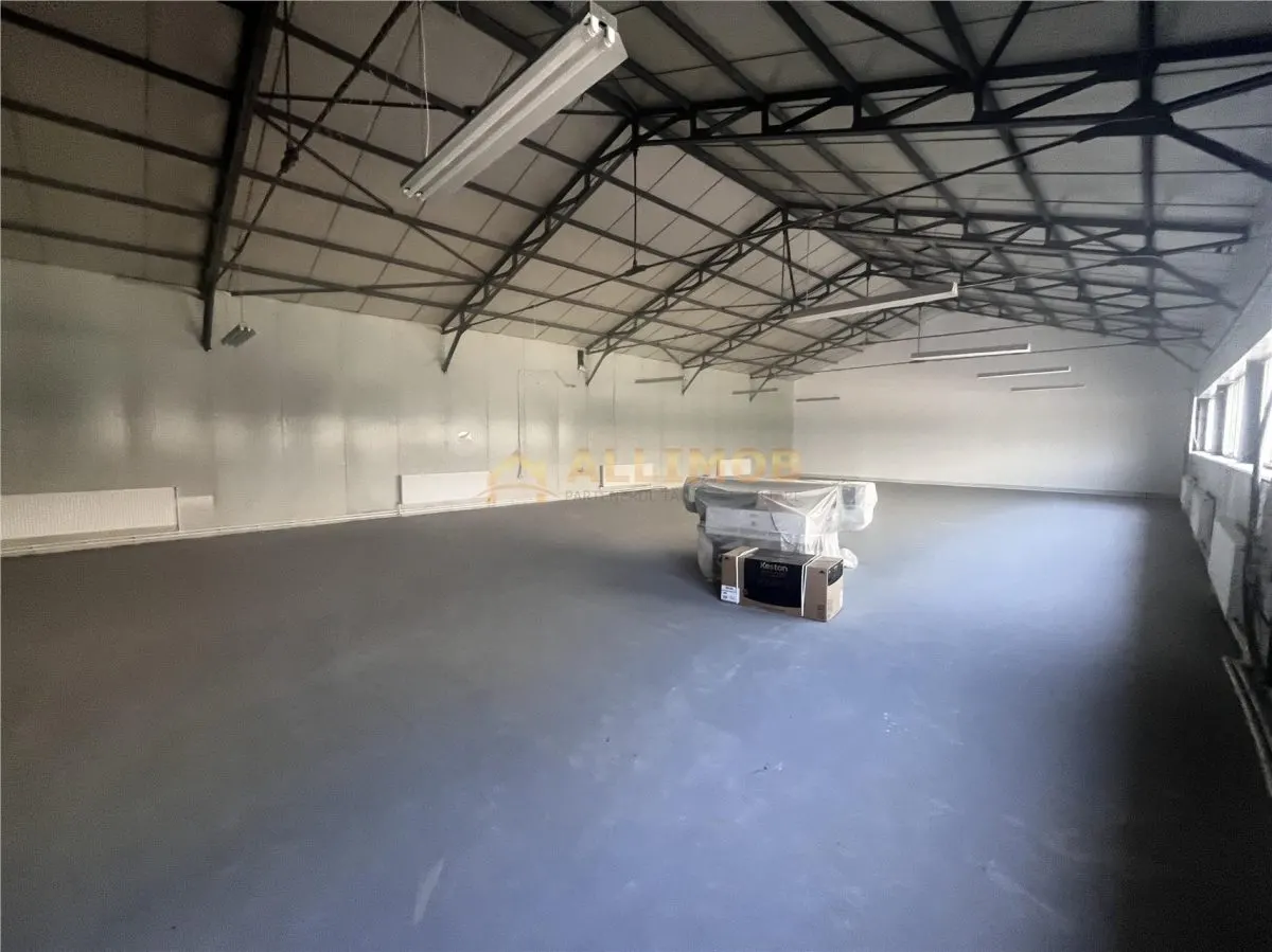Hala de inchiriat – 400 m², zona Bariera Bucuresti, Ploiesti - foto 3