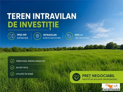 Teren Intravilan De Vanzare , Investitie - Alba Iulia