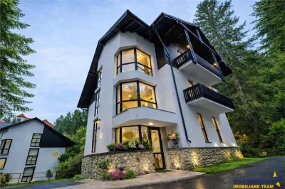 Descopera oportunitatea! Imobiliar& Transfer Business in inima statiunii Poiana Brasov, Romania - Brasov