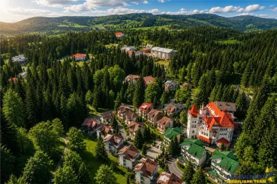 Descopera oportunitatea! Imobiliar& Transfer Business in inima statiunii Poiana Brasov, Romania - foto 18