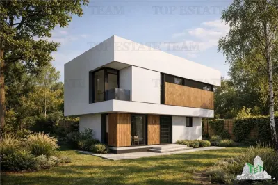 Vila individuala 4 camere in cartierul Militari Residence - Bucuresti