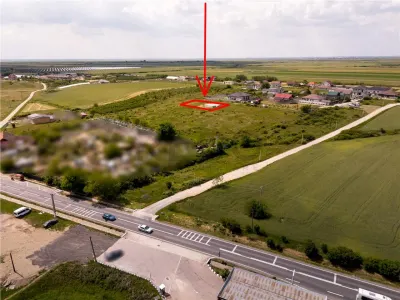 Teren cu fundatie + proiect de casa localitatea Les - foto 3