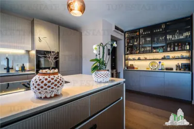 Penthouse 4 camere cu terasa de vanzare in zona Nordului Bucuresti - foto 11
