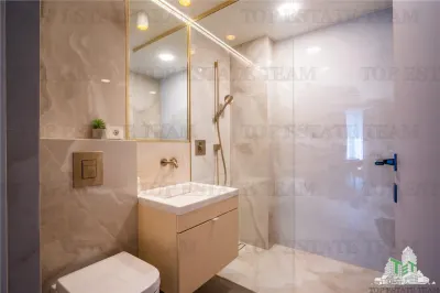Penthouse 4 camere cu terasa de vanzare in zona Nordului Bucuresti - foto 7