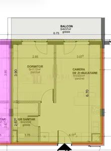 Apartament 2 camere, zona Margeanului - foto 5