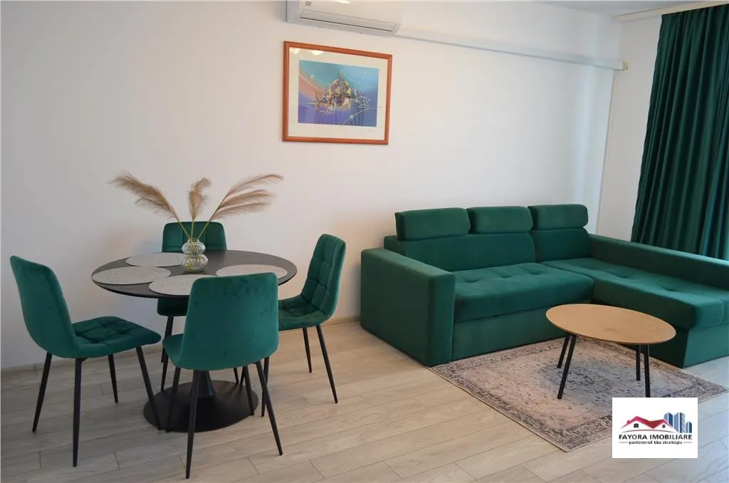 Ap. 2 Camere Mobilat si Utilat cu Parcare Privata de Inchiriat Maurer - foto 1