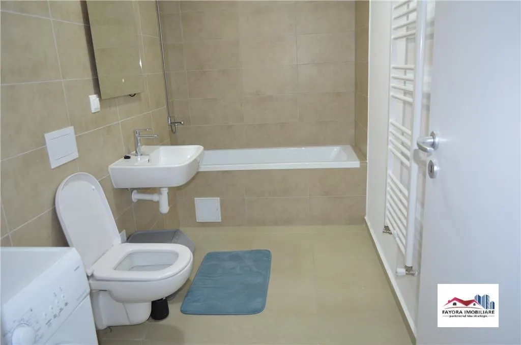 Ap. 2 Camere Mobilat si Utilat cu Parcare Privata de Inchiriat Maurer - foto 8