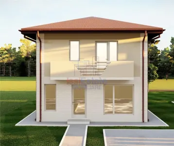 Casă parter + etaj cu pod si curte intre 277mp si 700mp - Valea Lupului