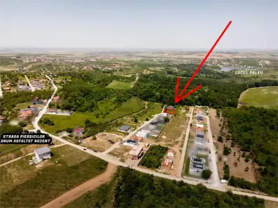 RECO Teren Intravilan, Saldabagiu de Munte, lângă case - foto 15