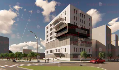 Proiect imobiliar birouri Orhideelor 62A sector 1 - foto 5