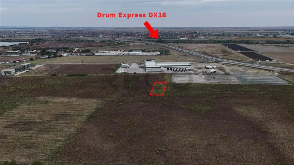 RECO Teren intravilan zona Borsului - foto 8