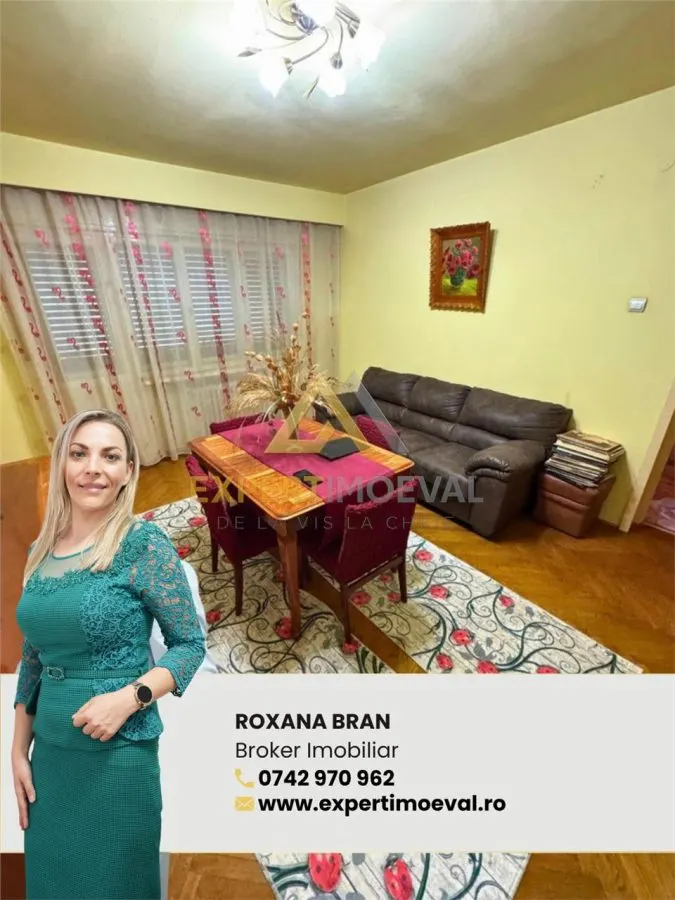 Apartament de vanzare cu 4 camere, Str. Moldovei-Central - foto 1
