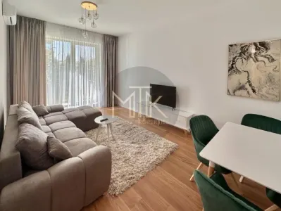 Apartament 2 camere LUX cu gradina privata de 30 mp | mobilat&utilat complet | LUXURIA Residence - Bucuresti