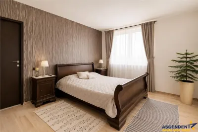 Vila distinctiva,2 intrari separate:locuire multifamiliala,activitati multidisciplinare,Bogatei,Targu Mureș - foto 4